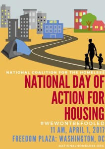 National Day of Action for Housing Poster- FINAL