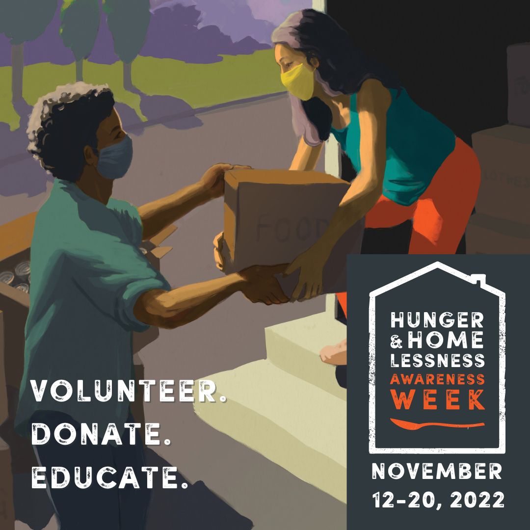 National Coalition For The Homeless Hunger And Homelessness Awareness Week 2022 National