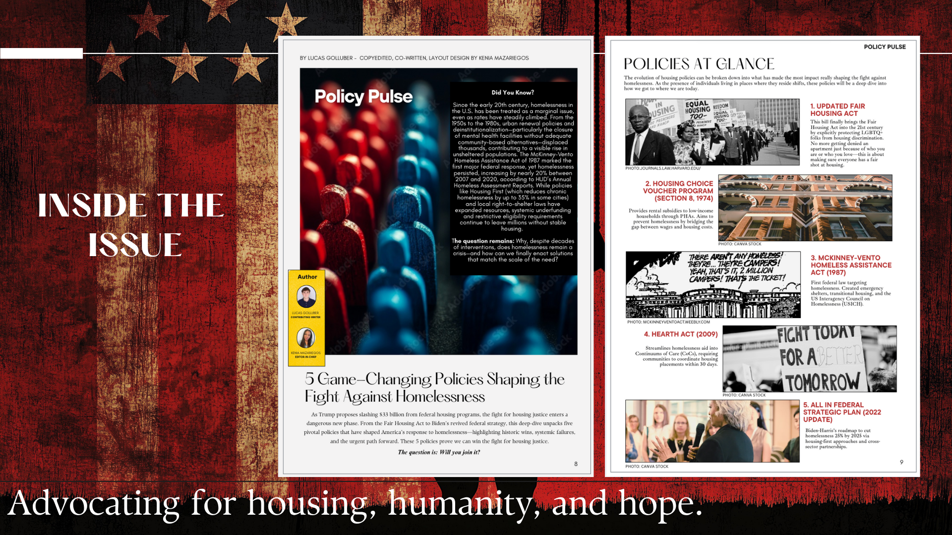 Magazine Inside Pages Preview